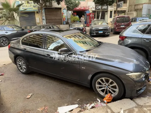 BMW 328 2014 Gray Used for Sale - 1