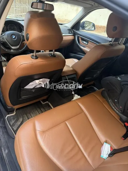 BMW 328 2014 Gray Used for Sale - 3