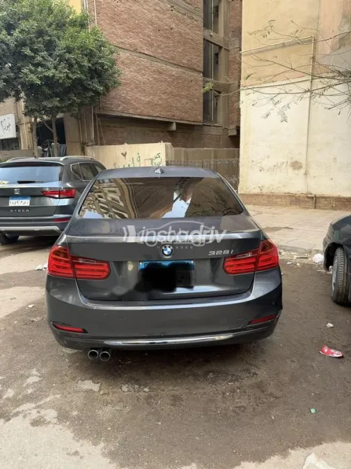 BMW 328 2014 Gray Used for Sale - 4
