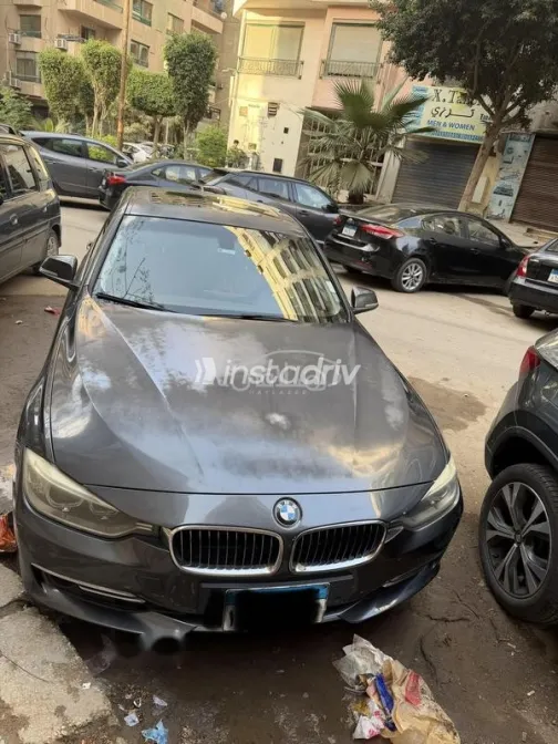 BMW 328 2014 Gray Used for Sale - 7