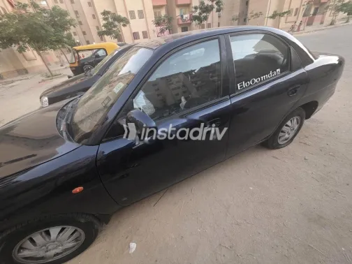 دايو نوبيرا 2 2001 أزرق غامق مستعملة للبيع - 3