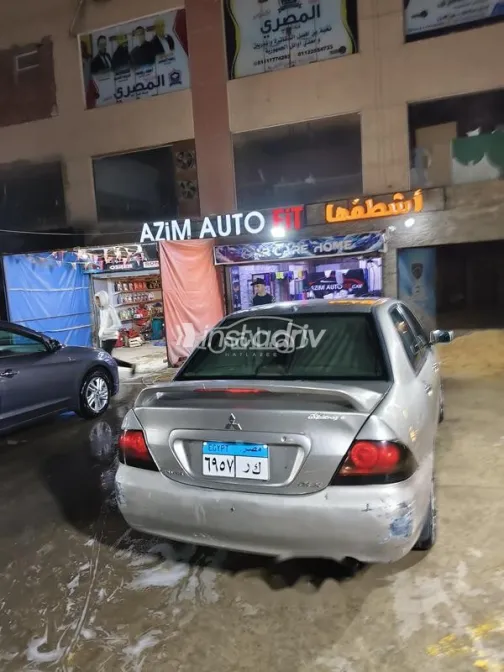 Mitsubishi Lancer Puma 2007 Silver Used for Sale - 2