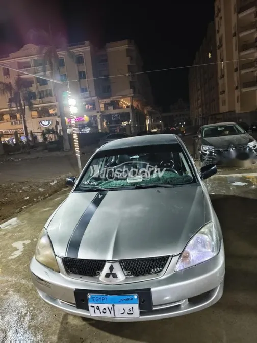 Mitsubishi Lancer Puma 2007 Silver Used for Sale - 3