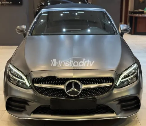 مرسيدس C 180 2019 رمادي مستعملة للبيع - 1