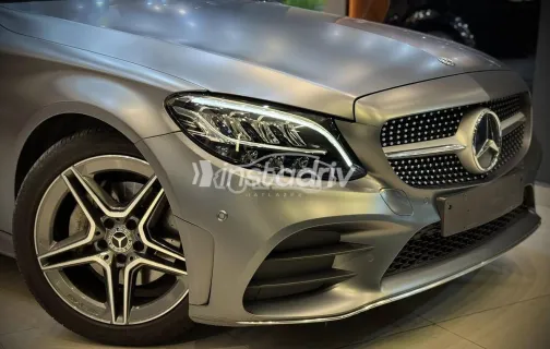 مرسيدس C 180 2019 رمادي مستعملة للبيع - 2