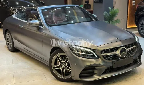 مرسيدس C 180 2019 رمادي مستعملة للبيع - 3