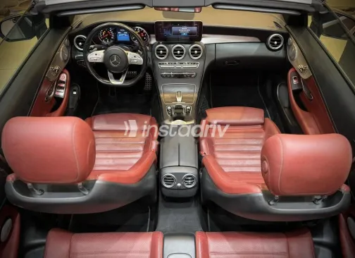 مرسيدس C 180 2019 رمادي مستعملة للبيع - 6