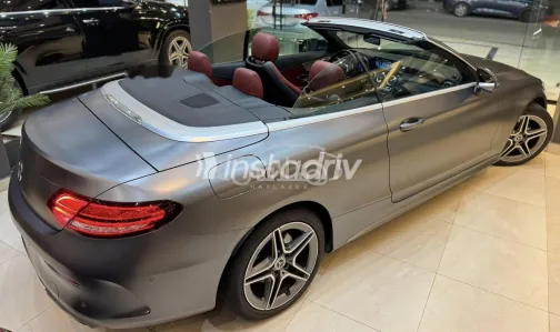 مرسيدس C 180 2019 رمادي مستعملة للبيع - 7