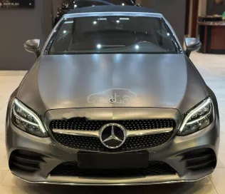 مرسيدس C 180 2019 رمادي مستعملة للبيع