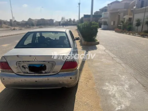 ميتسوبيشي لانسر بومة 2007 فضي مستعملة للبيع - 2