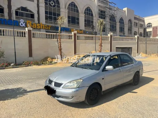 ميتسوبيشي لانسر بومة 2007 فضي مستعملة للبيع - 3