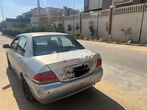 ميتسوبيشي لانسر بومة 2007 فضي مستعملة للبيع - 4