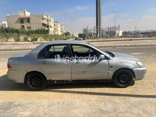 ميتسوبيشي لانسر بومة 2007 فضي مستعملة للبيع - 9