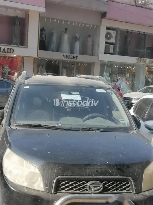 Daihatsu Grand terios 2010 Black Used for Sale - 1