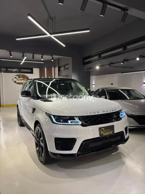 لاند روفر رنج روفر 2020 أبيض مستعملة للبيع - 2