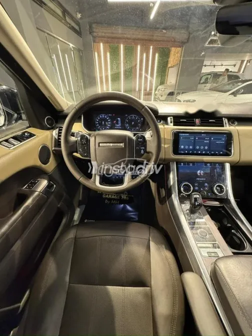 لاند روفر رنج روفر 2020 أبيض مستعملة للبيع - 3