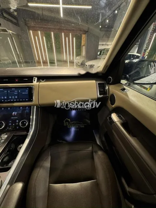 لاند روفر رنج روفر 2020 أبيض مستعملة للبيع - 4