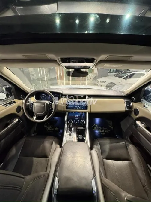 لاند روفر رنج روفر 2020 أبيض مستعملة للبيع - 5