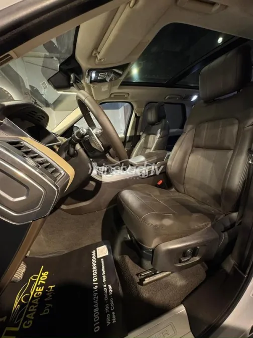 لاند روفر رنج روفر 2020 أبيض مستعملة للبيع - 6