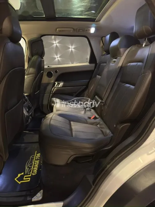 لاند روفر رنج روفر 2020 أبيض مستعملة للبيع - 8