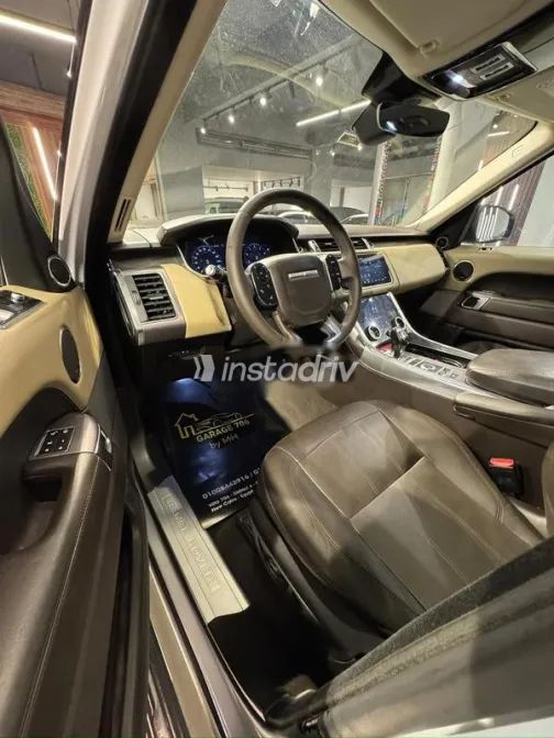 لاند روفر رنج روفر 2020 أبيض مستعملة للبيع - 9