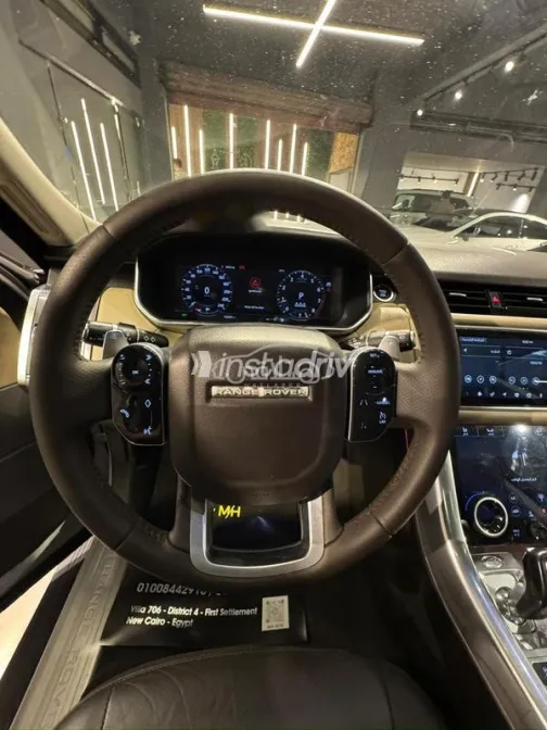 لاند روفر رنج روفر 2020 أبيض مستعملة للبيع - 10