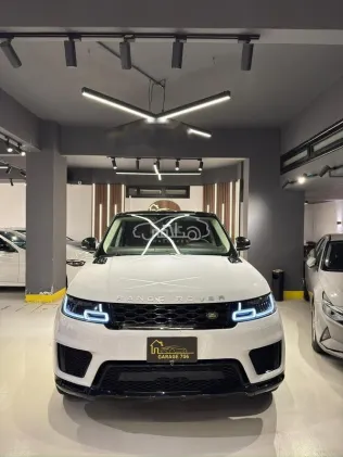 لاند روفر رنج روفر 2020 أبيض مستعملة للبيع