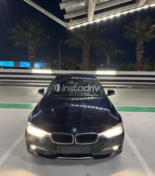 BMW 316 2015 Dark Blue Used for Sale - 1