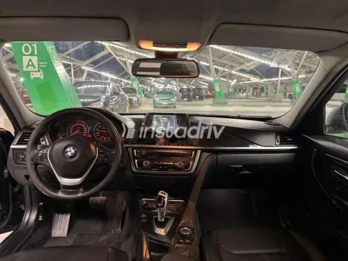 BMW 316 2015 Dark Blue Used for Sale - 3