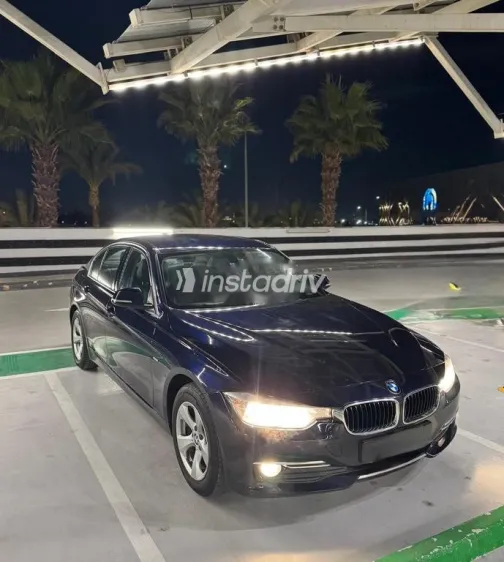 BMW 316 2015 Dark Blue Used for Sale - 5