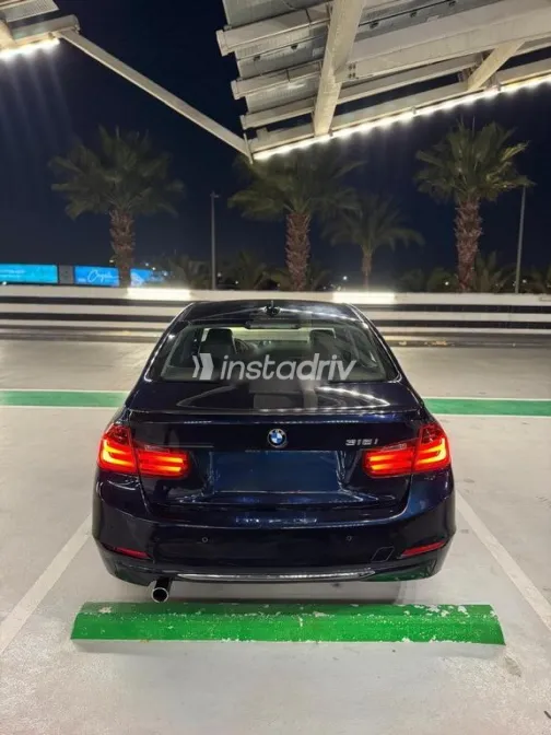 BMW 316 2015 Dark Blue Used for Sale - 8