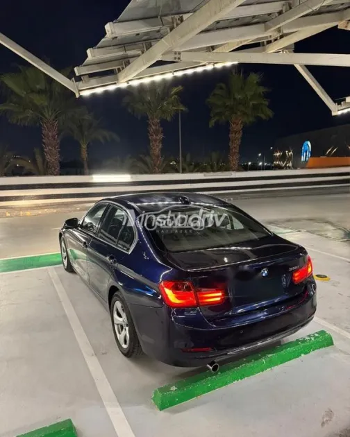 BMW 316 2015 Dark Blue Used for Sale - 9