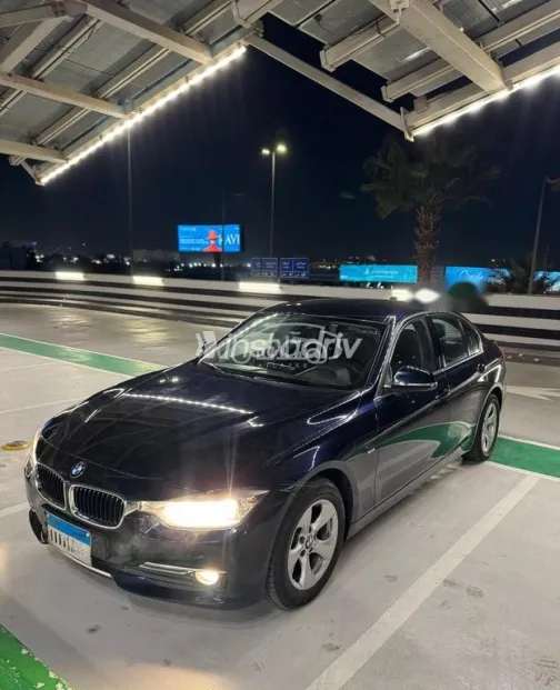 BMW 316 2015 Dark Blue Used for Sale - 10