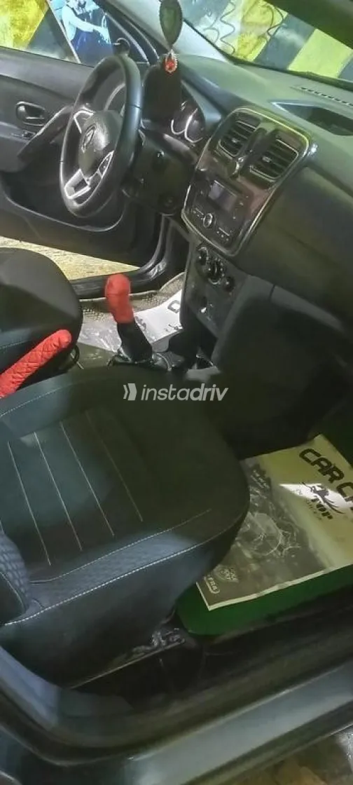 Renault Logan 2021 White Used for Sale - 3