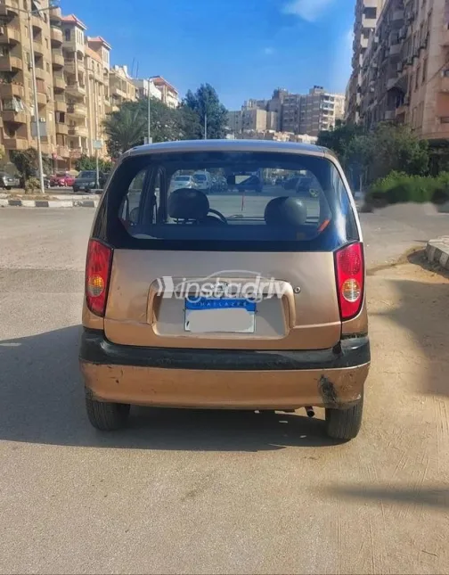 هيونداي اتوس 2004 برونزي مستعملة للبيع - 1