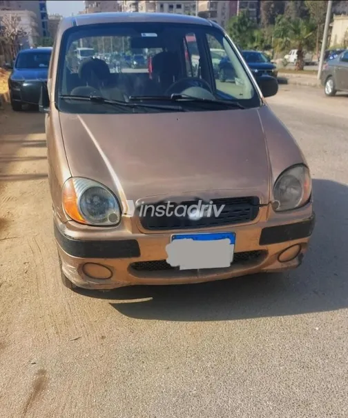 هيونداي اتوس 2004 برونزي مستعملة للبيع - 2