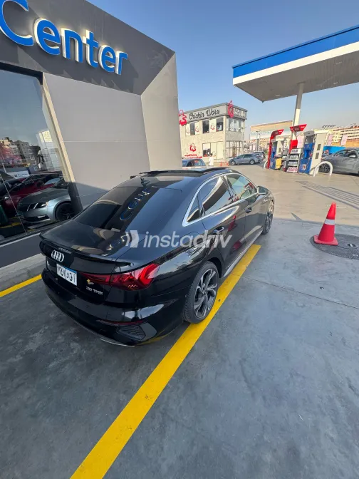 اودي A3 2023 أبيض مستعملة للبيع - 2