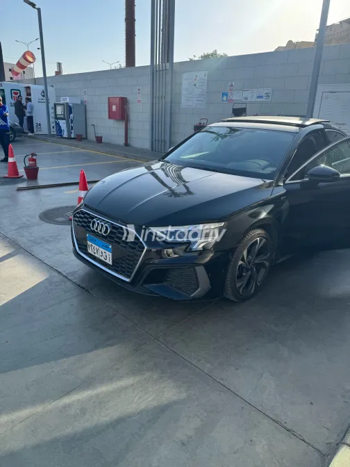 اودي A3 2023 أبيض مستعملة للبيع - 3