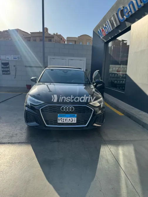 اودي A3 2023 أبيض مستعملة للبيع - 4