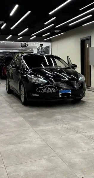 فورد فوكس 2015 أسود مستعملة للبيع