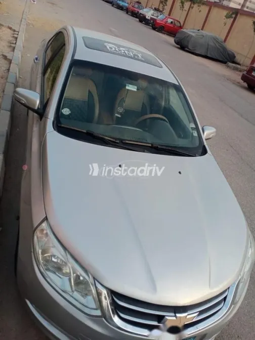 Chevrolet Optra 2019 White Used for Sale - 1