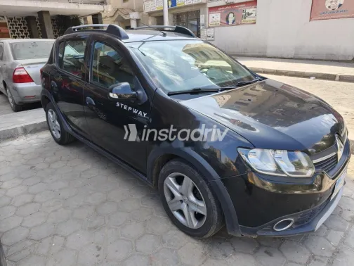 Renault Sandero Step Way 2016 Black Used for Sale - 1