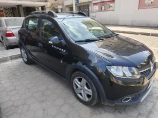 Renault Sandero Step Way 2016 Black Used for Sale