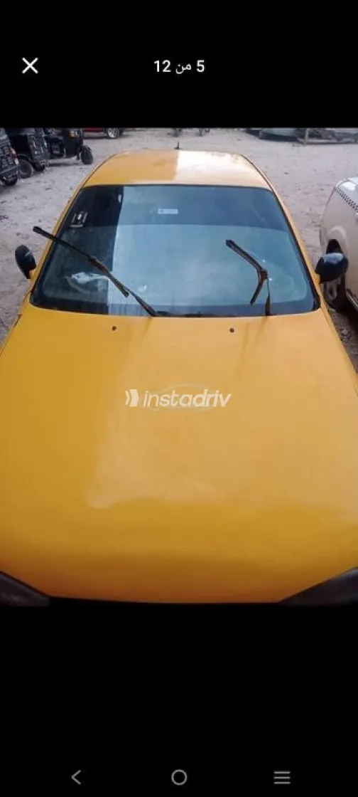 هيونداي إلنترا 1994 أصفر مستعملة للبيع - 2