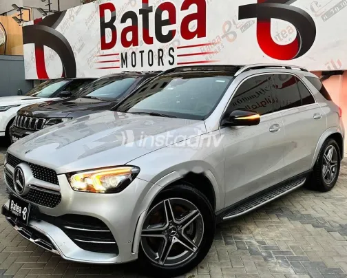 Mercedes GLE 450 2021 Silver Used for Sale - 2