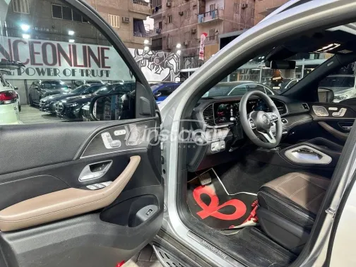 Mercedes GLE 450 2021 Silver Used for Sale - 3