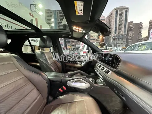 Mercedes GLE 450 2021 Silver Used for Sale - 4