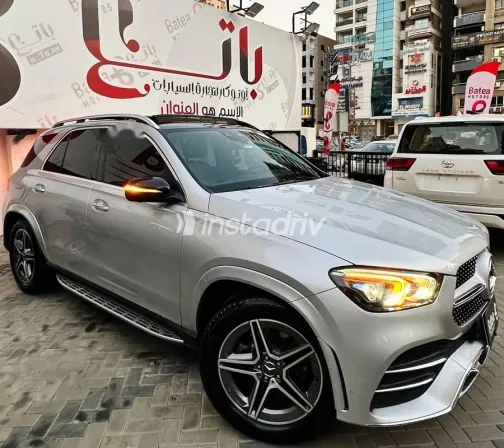 Mercedes GLE 450 2021 Silver Used for Sale - 5