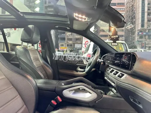 Mercedes GLE 450 2021 Silver Used for Sale - 6