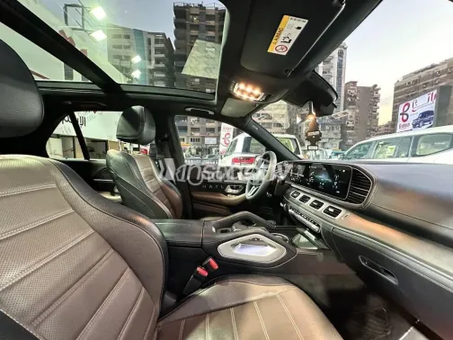 Mercedes GLE 450 2021 Silver Used for Sale - 8